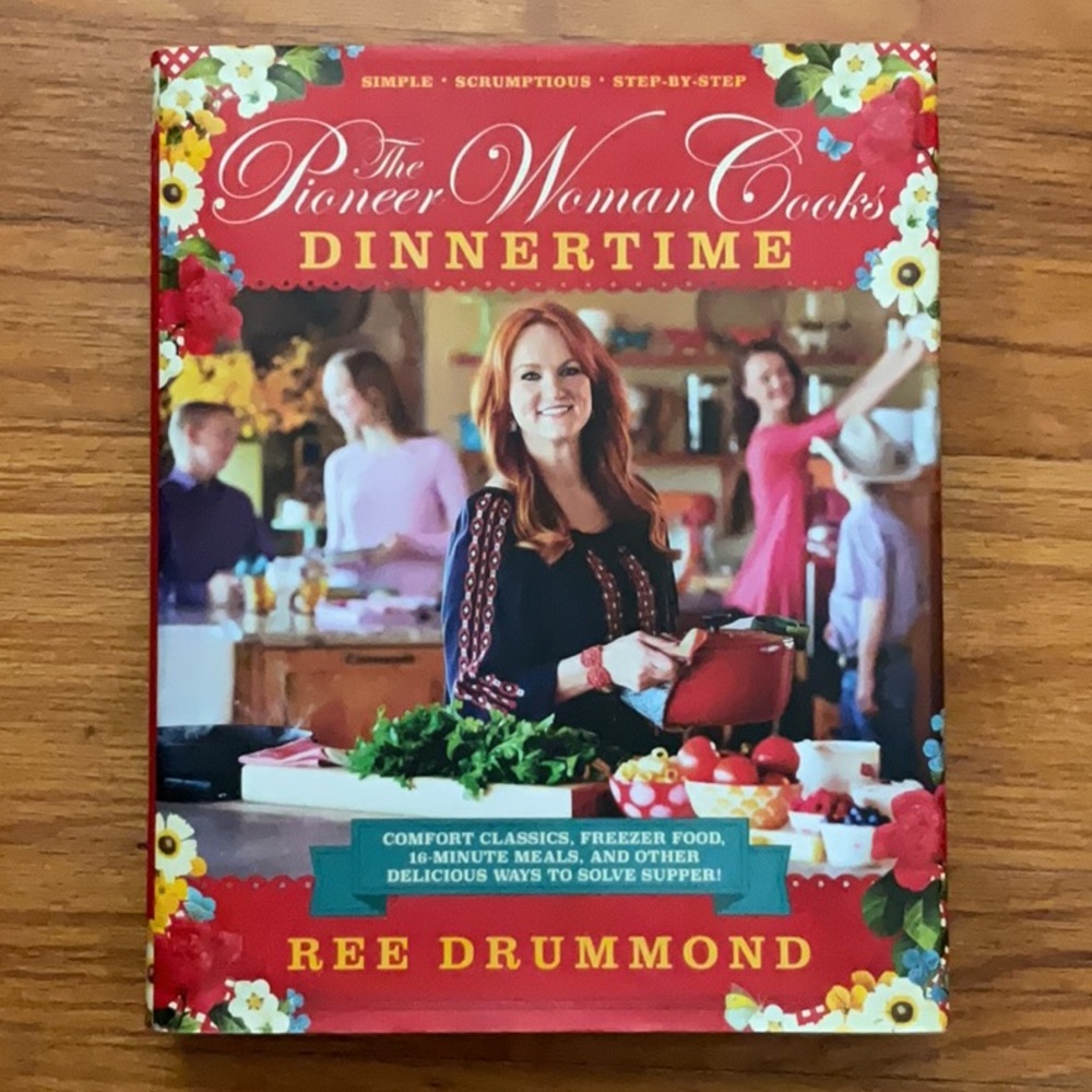Pioneer Woman “Dinnertime” Cookbook